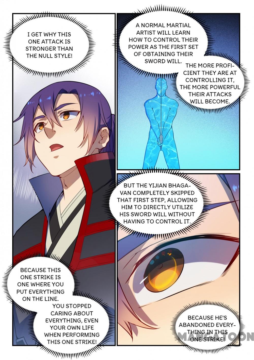 Apotheosis Chapter 531 - Page 7