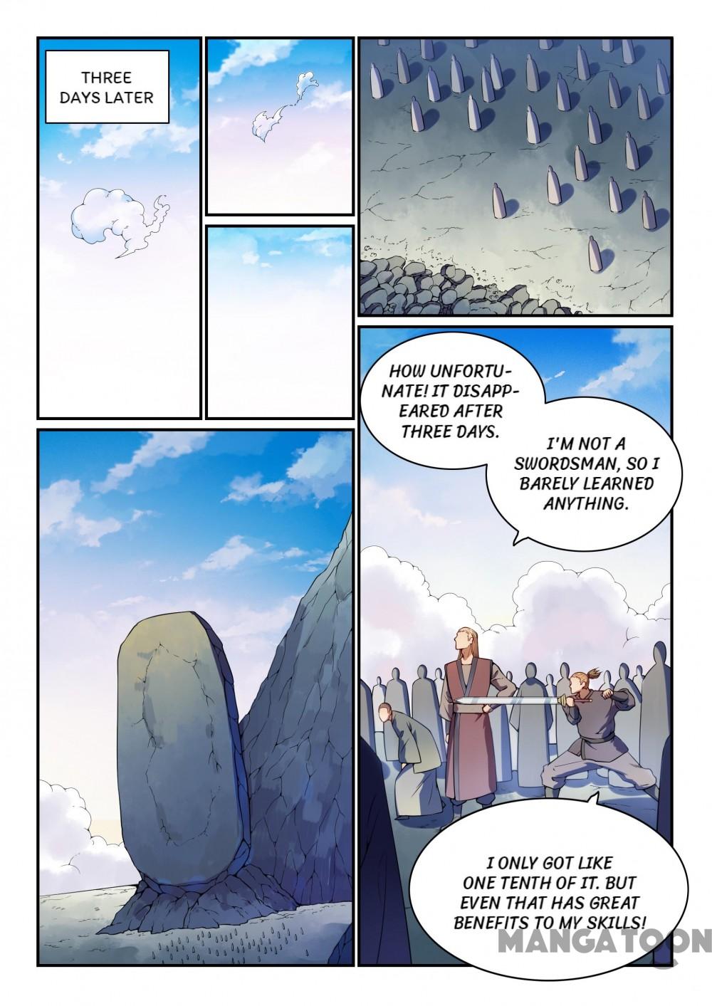 Apotheosis Chapter 531 - Page 9