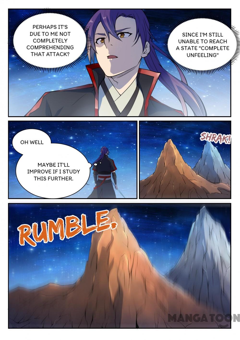 Apotheosis Chapter 532 - Page 1