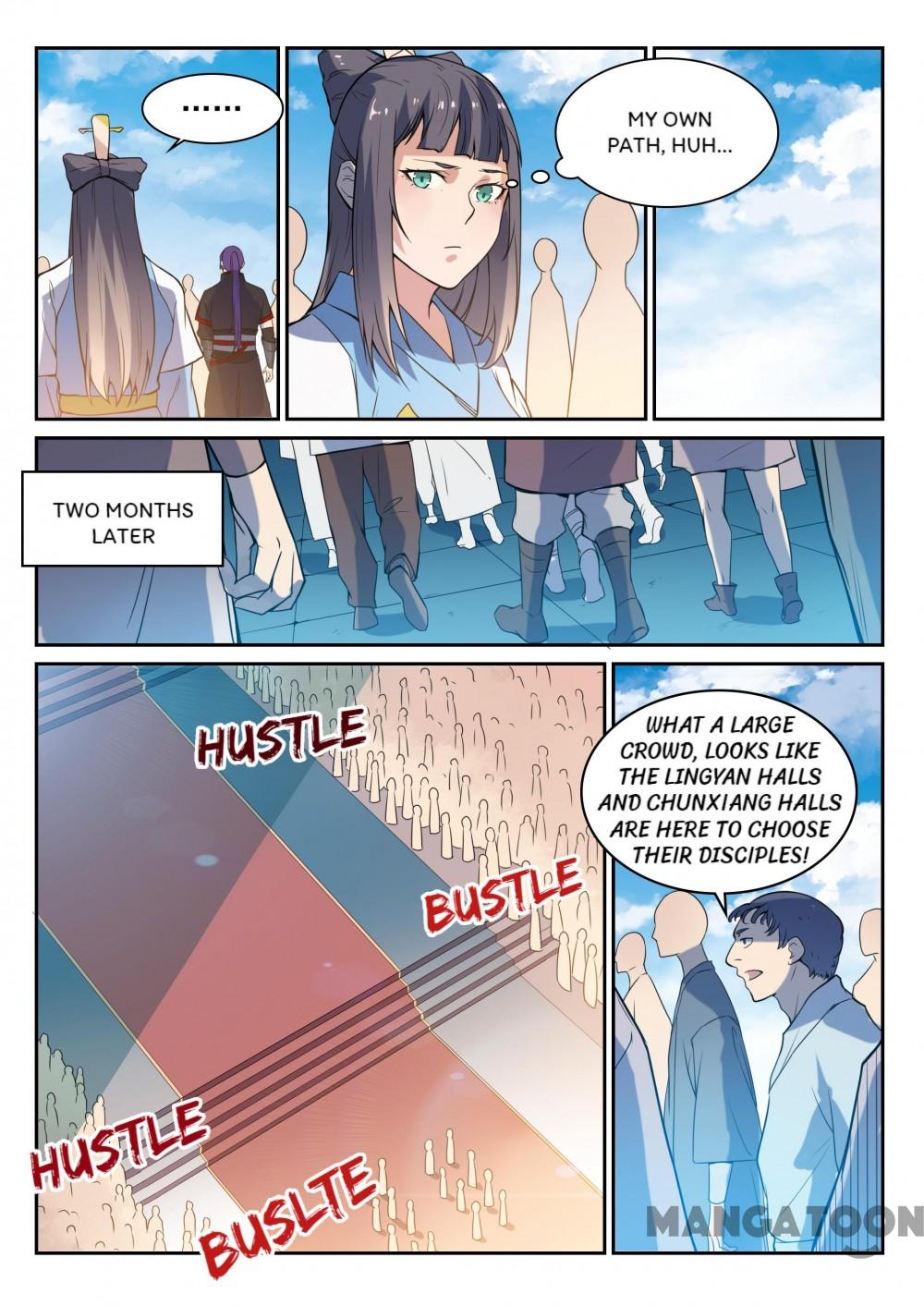 Apotheosis Chapter 532 - Page 11