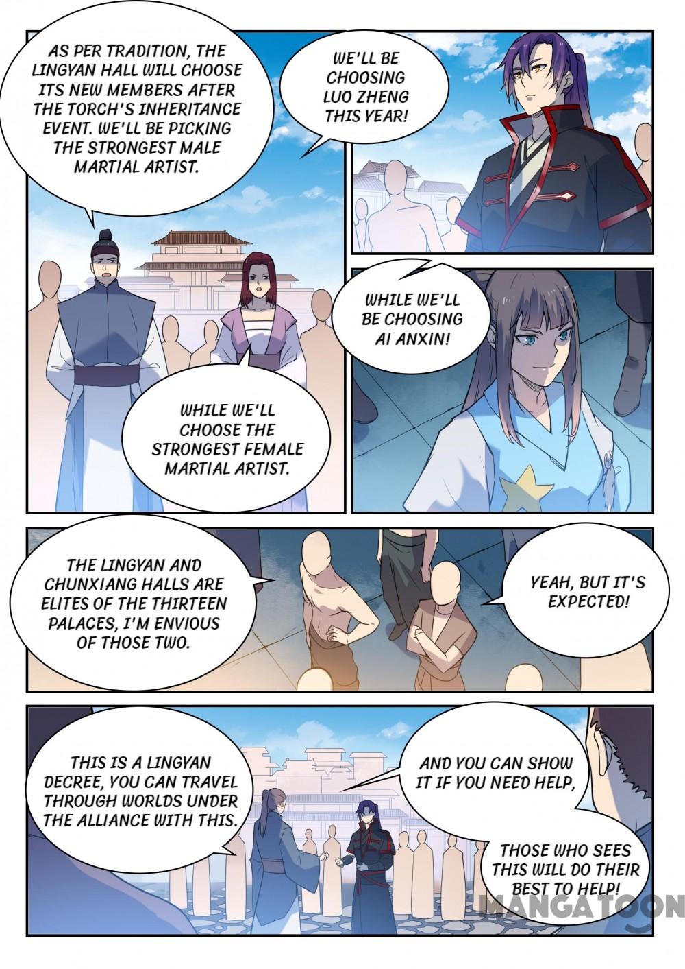 Apotheosis Chapter 532 - Page 12