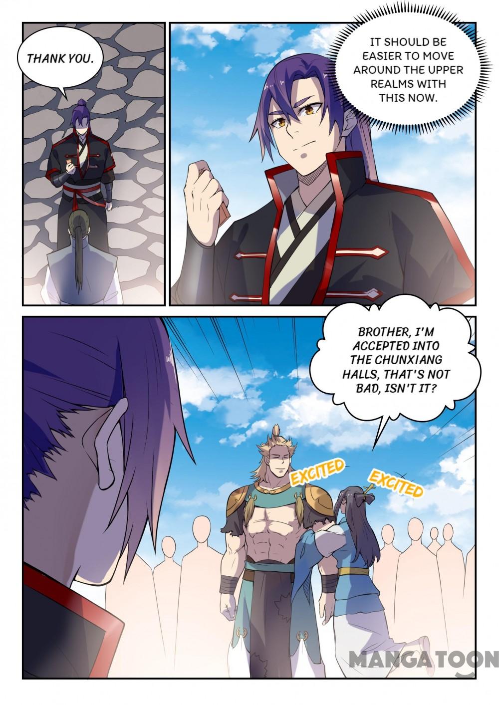 Apotheosis Chapter 532 - Page 13