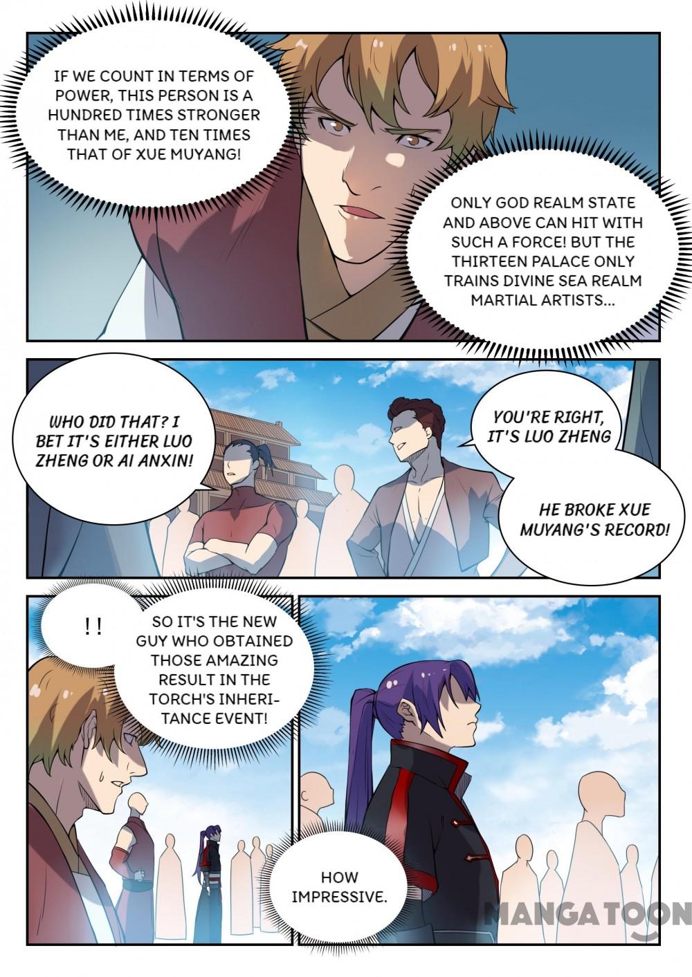 Apotheosis Chapter 532 - Page 7