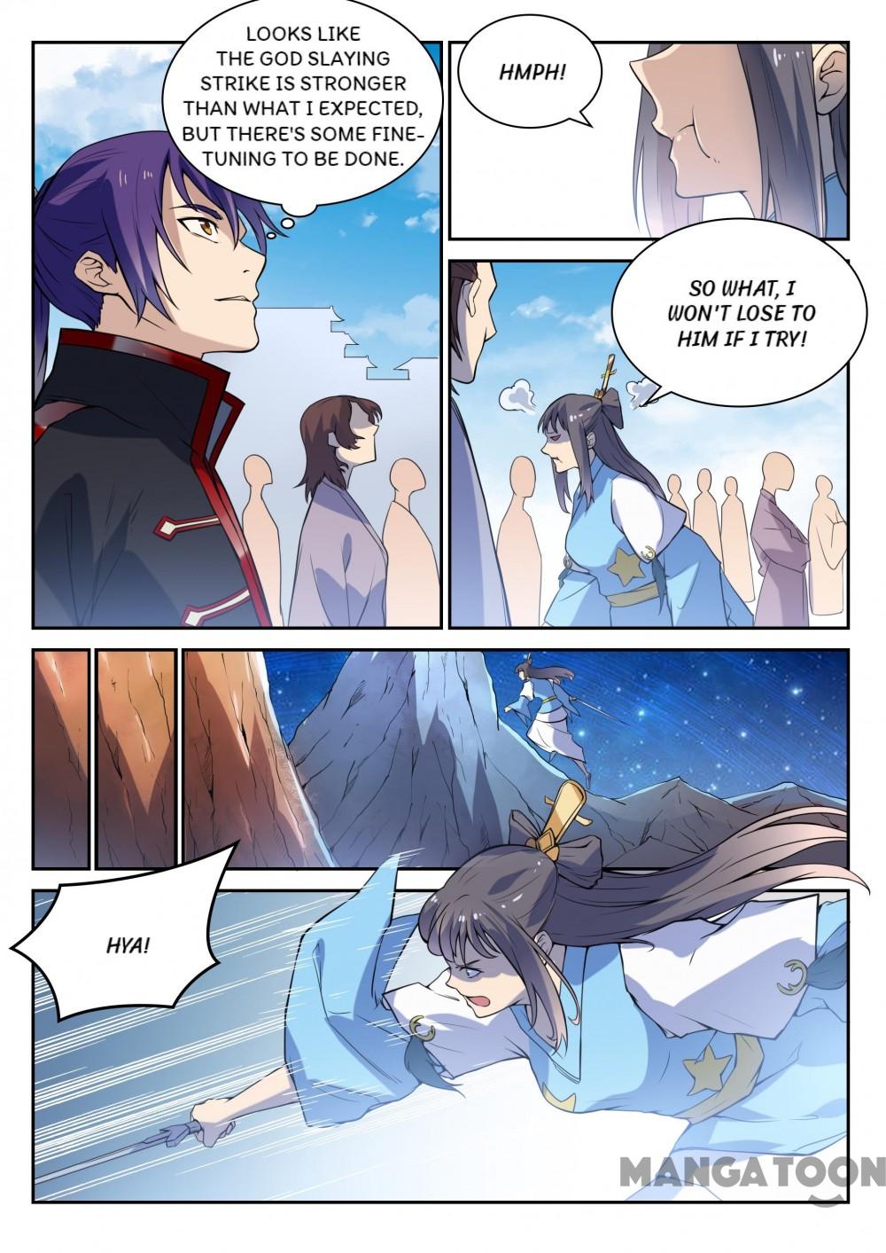 Apotheosis Chapter 532 - Page 8