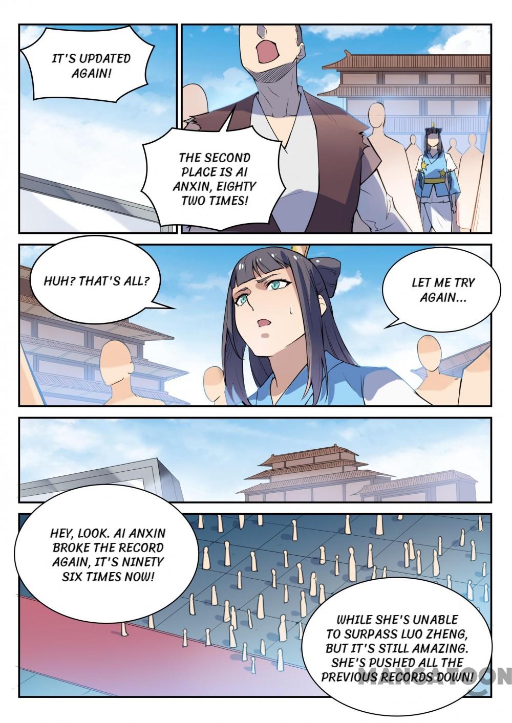 Apotheosis Chapter 532 - Page 9