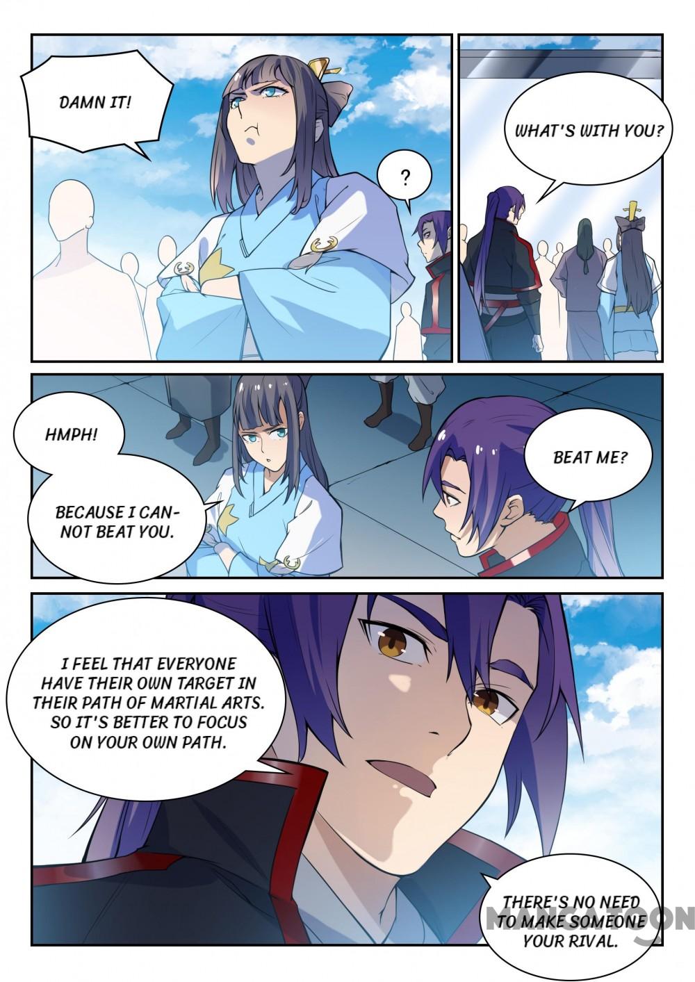 Apotheosis Chapter 532 - Page 10