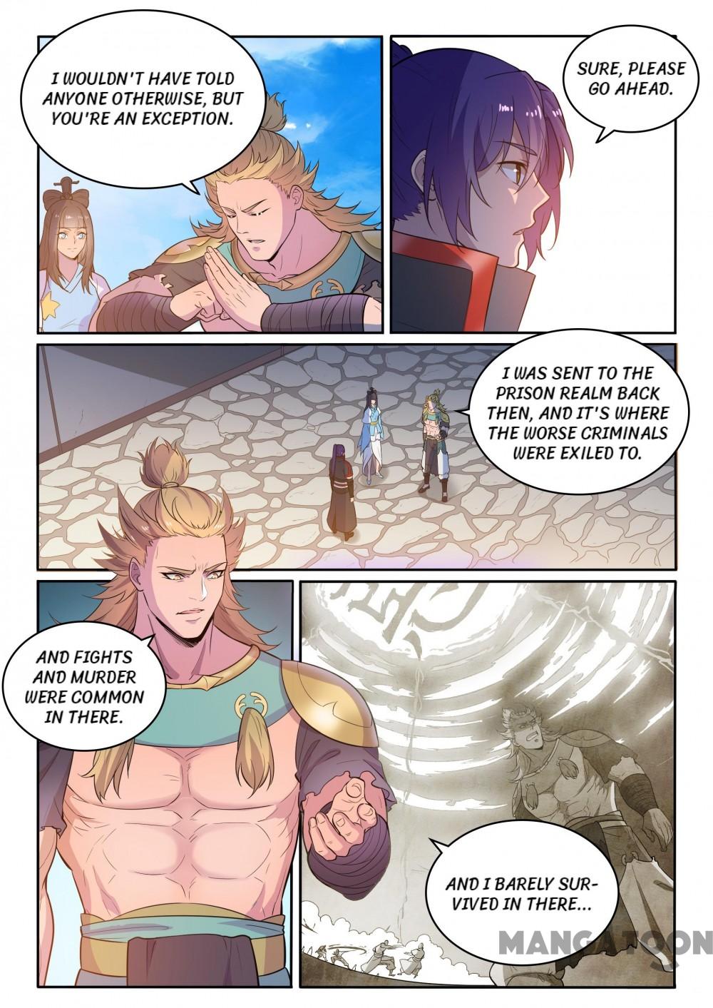 Apotheosis Chapter 533 - Page 1