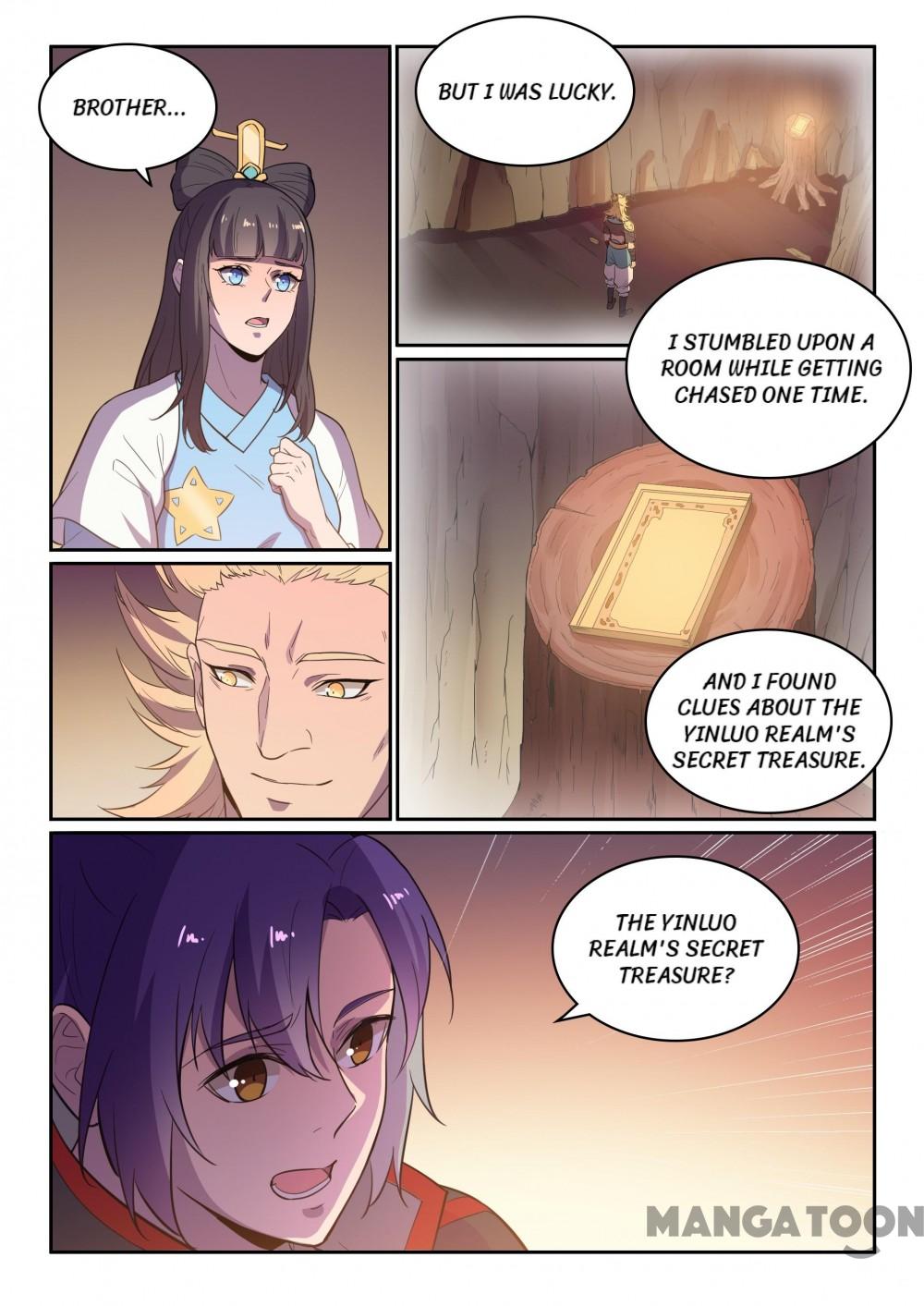 Apotheosis Chapter 533 - Page 2