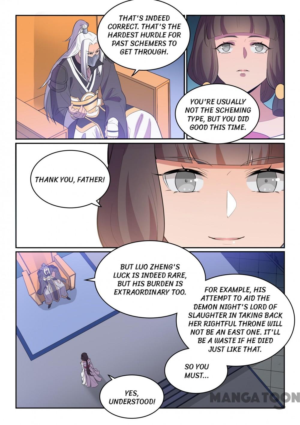 Apotheosis Chapter 533 - Page 11