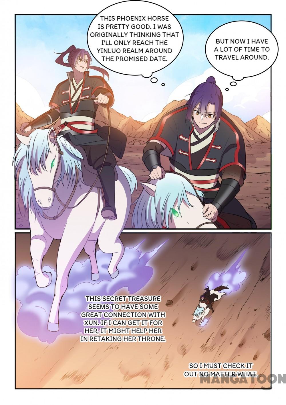 Apotheosis Chapter 533 - Page 12