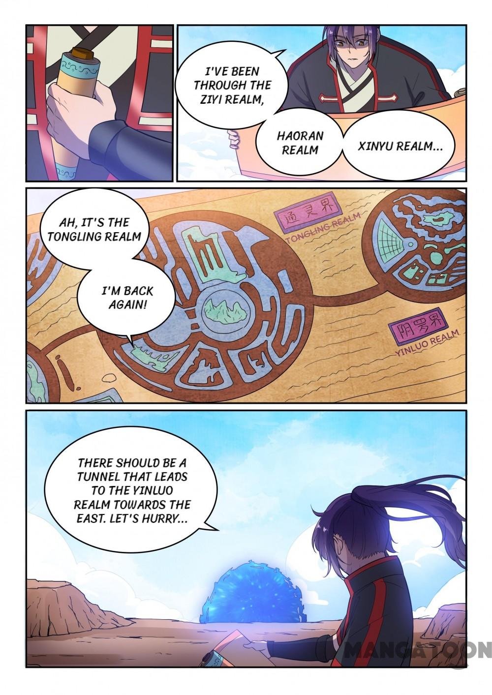 Apotheosis Chapter 533 - Page 14