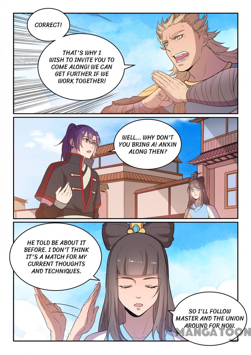 Apotheosis Chapter 533 - Page 3