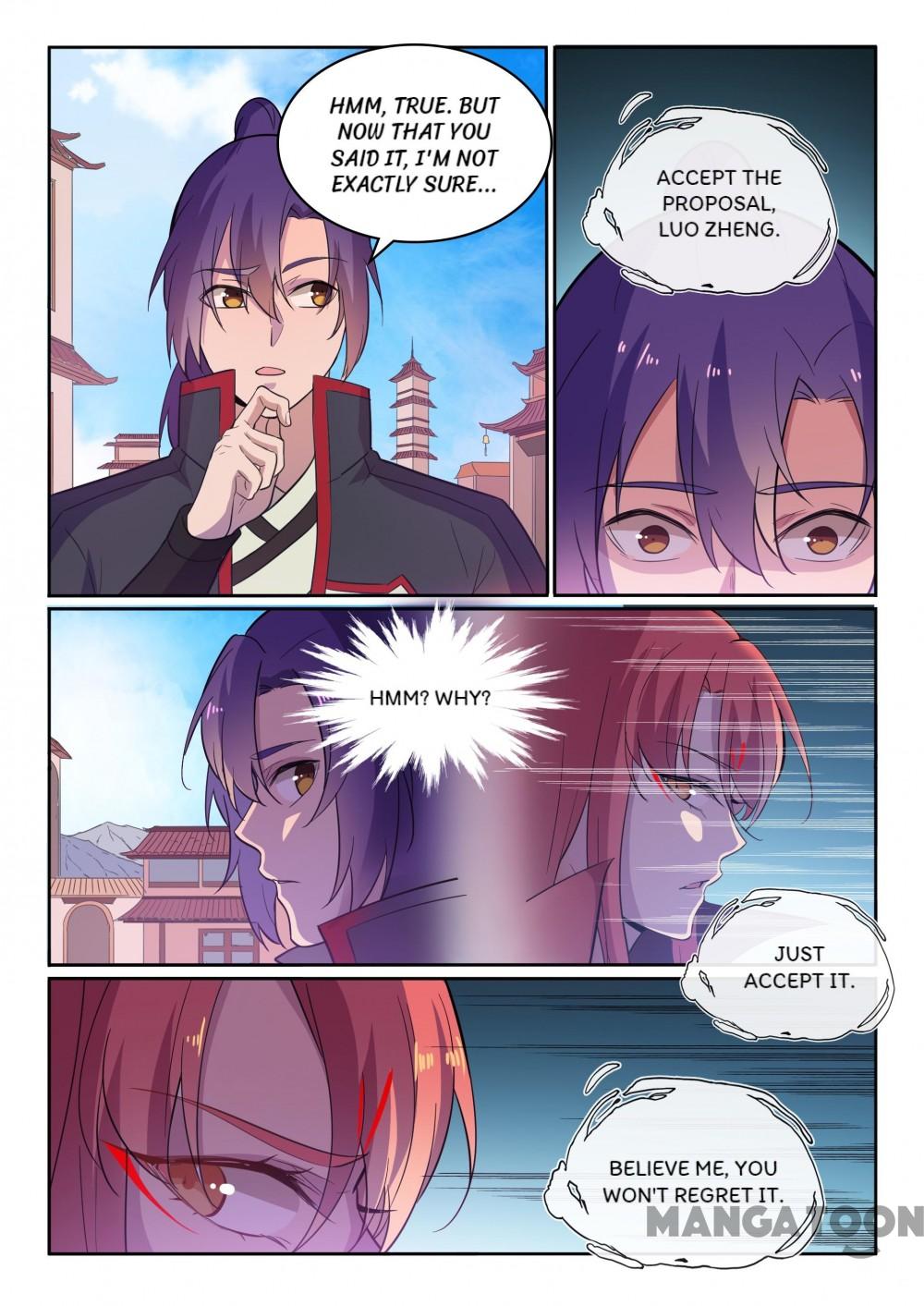 Apotheosis Chapter 533 - Page 4