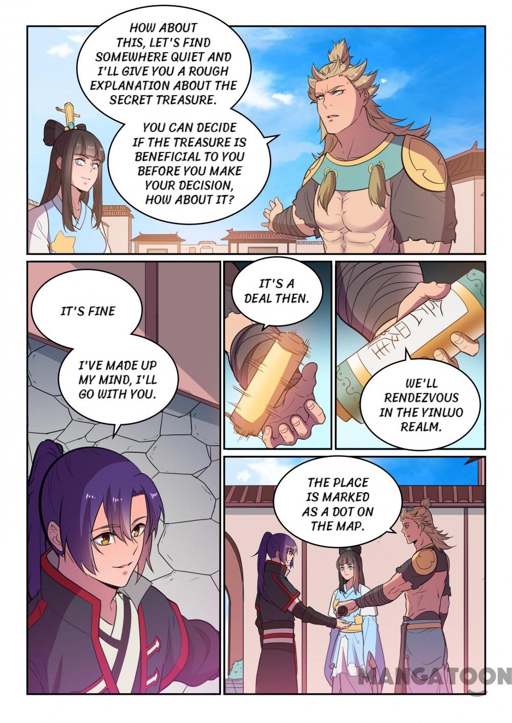 Apotheosis Chapter 533 - Page 5