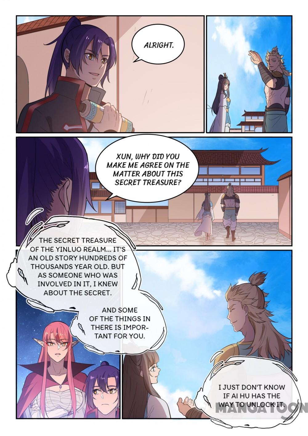 Apotheosis Chapter 533 - Page 6
