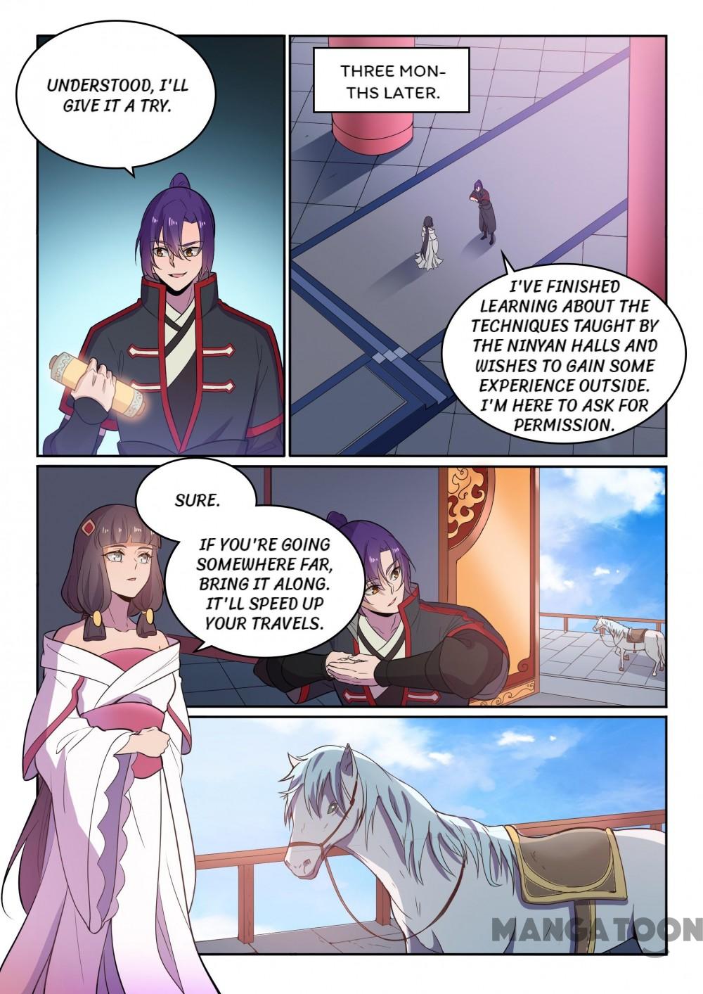 Apotheosis Chapter 533 - Page 7