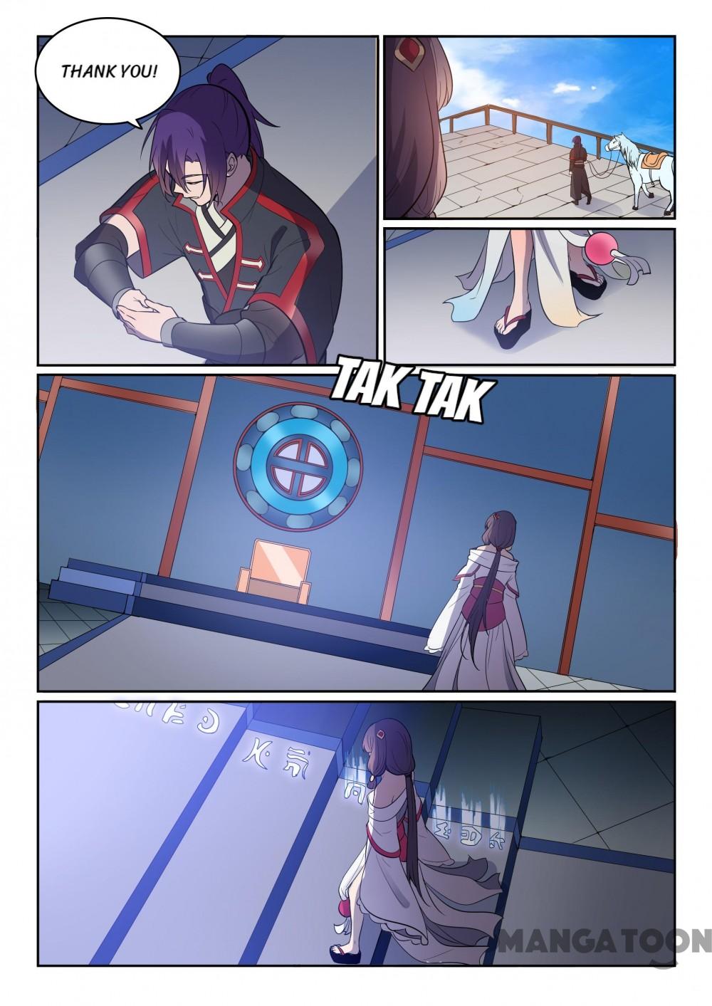 Apotheosis Chapter 533 - Page 8