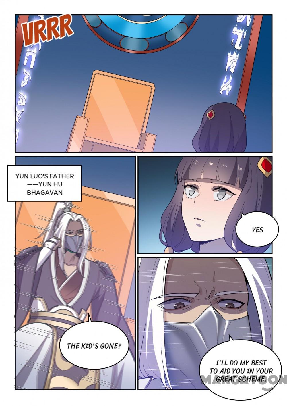 Apotheosis Chapter 533 - Page 9