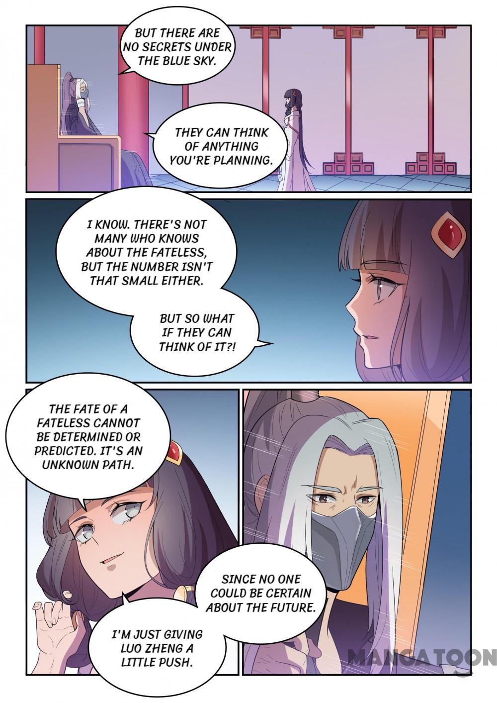 Apotheosis Chapter 533 - Page 10