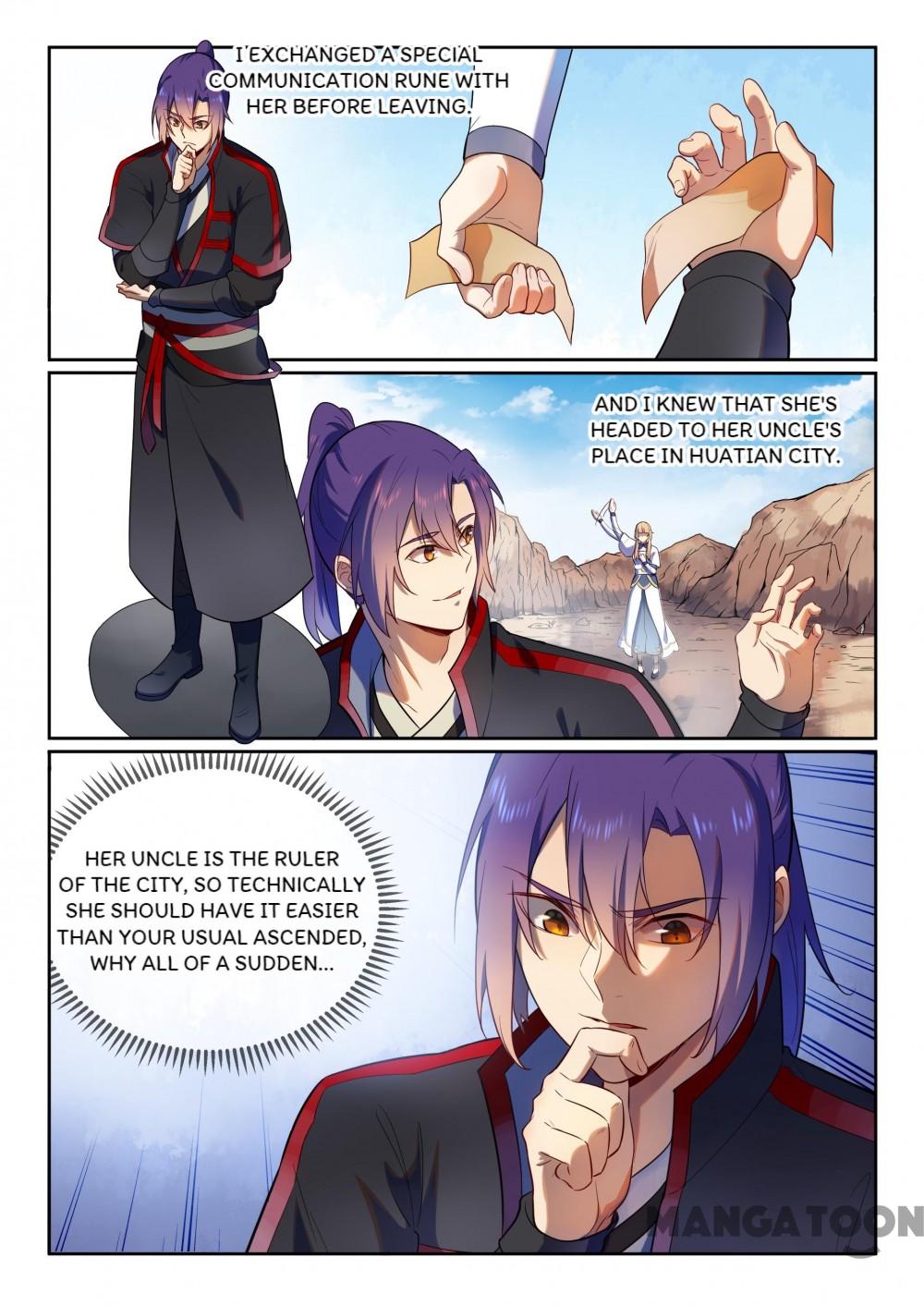Apotheosis Chapter 534 - Page 1