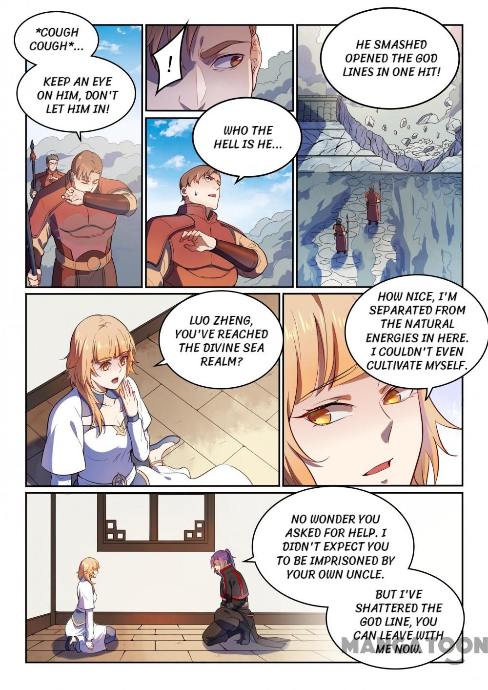 Apotheosis Chapter 534 - Page 12