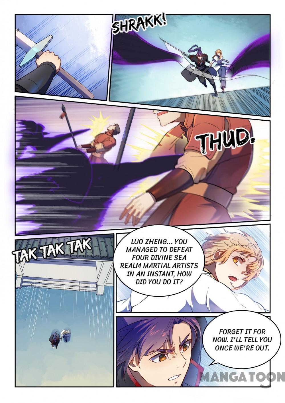 Apotheosis Chapter 534 - Page 14