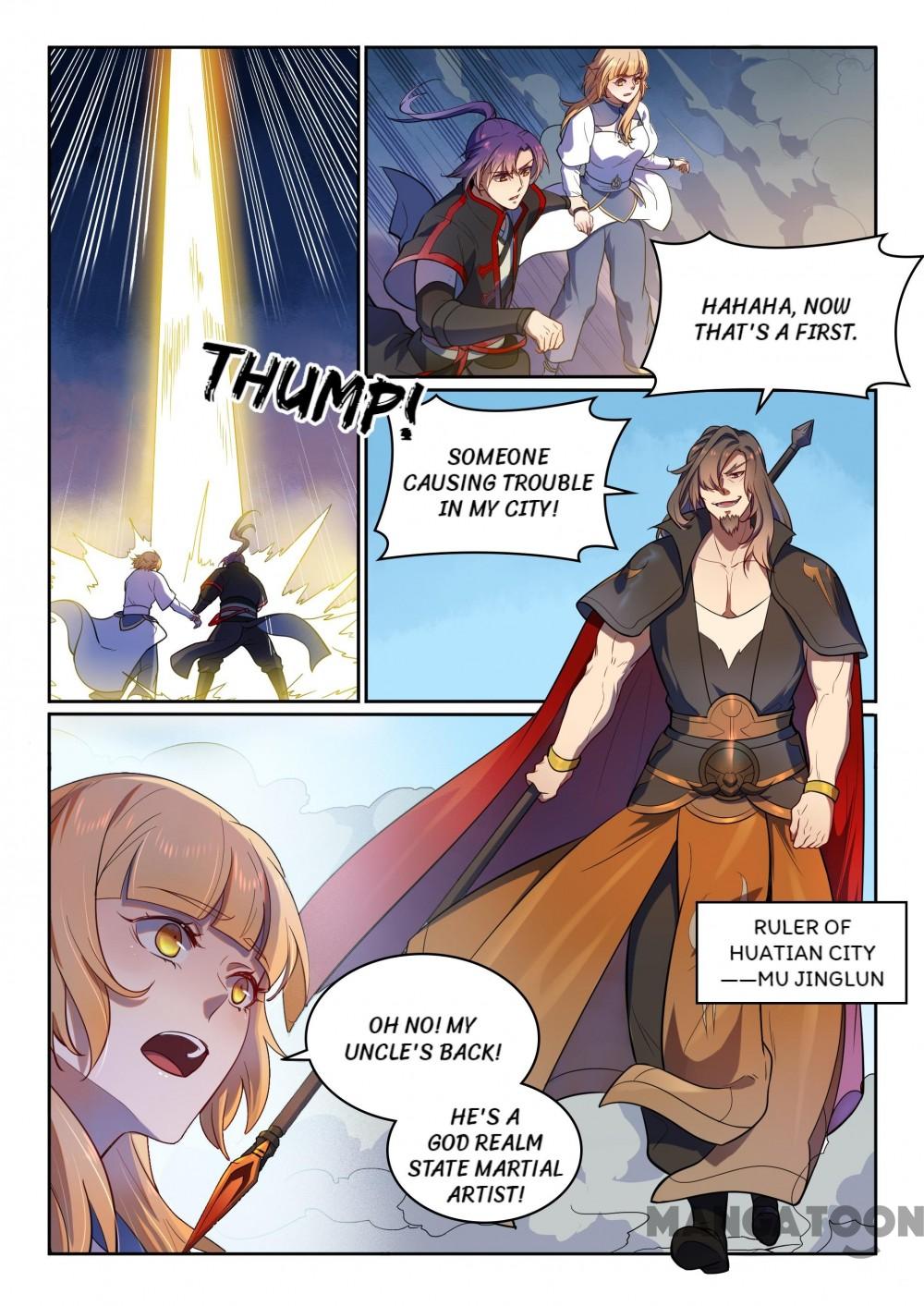 Apotheosis Chapter 534 - Page 15