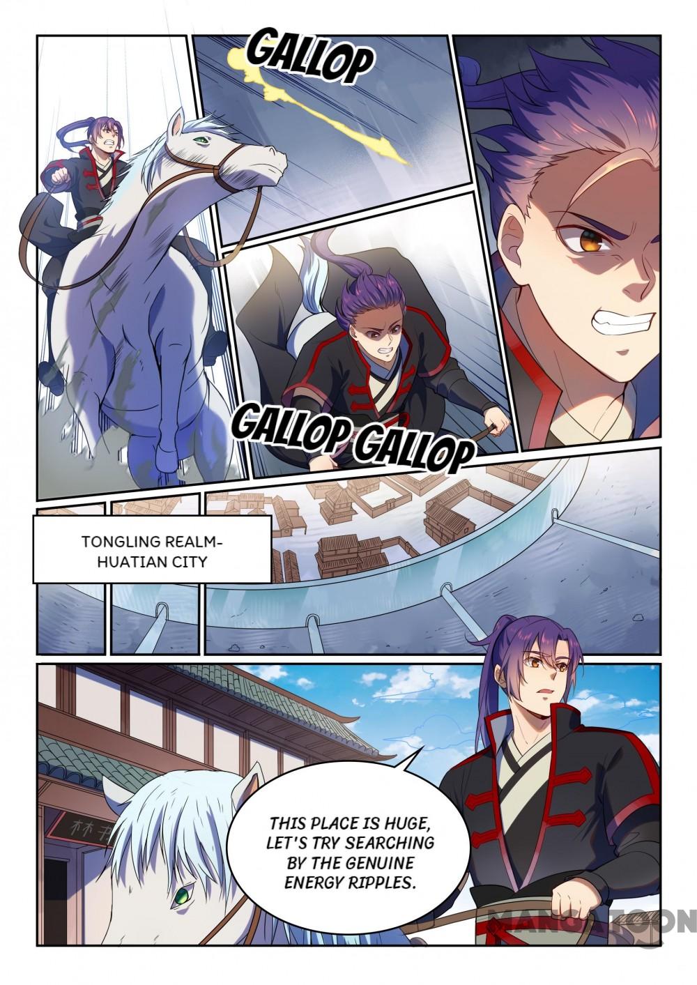 Apotheosis Chapter 534 - Page 3