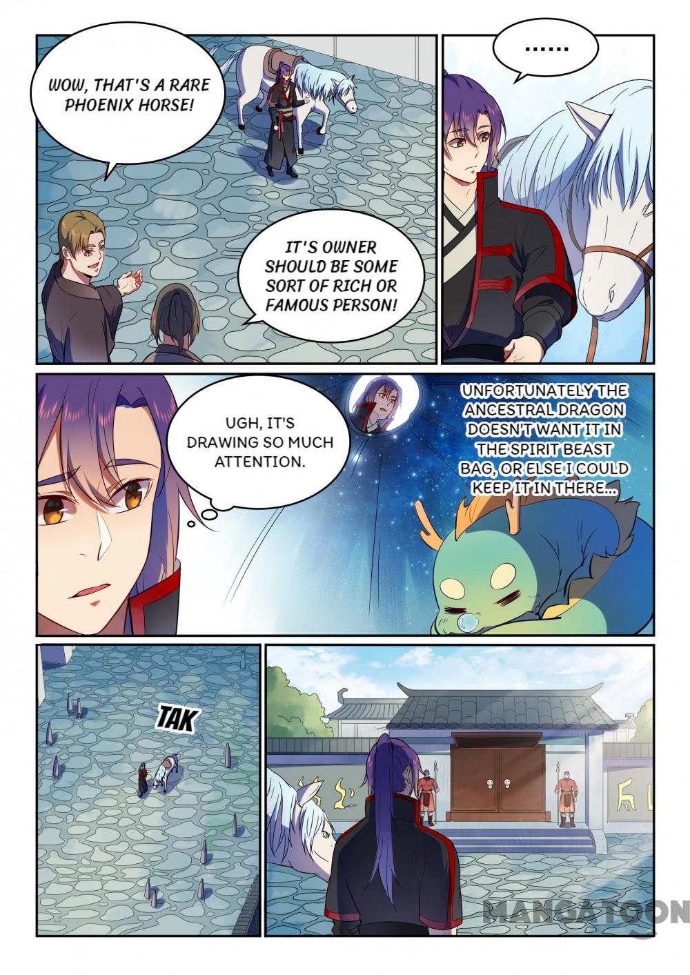 Apotheosis Chapter 534 - Page 4