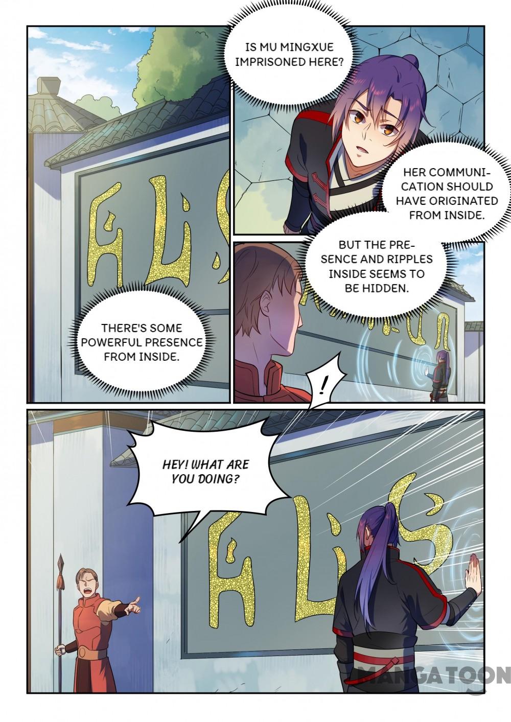 Apotheosis Chapter 534 - Page 5
