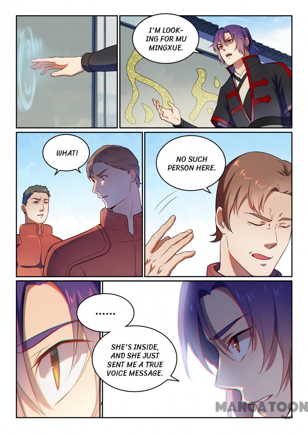 Apotheosis Chapter 534 - Page 6