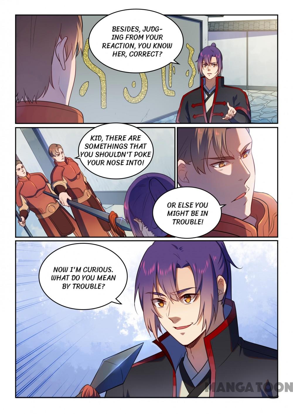 Apotheosis Chapter 534 - Page 7