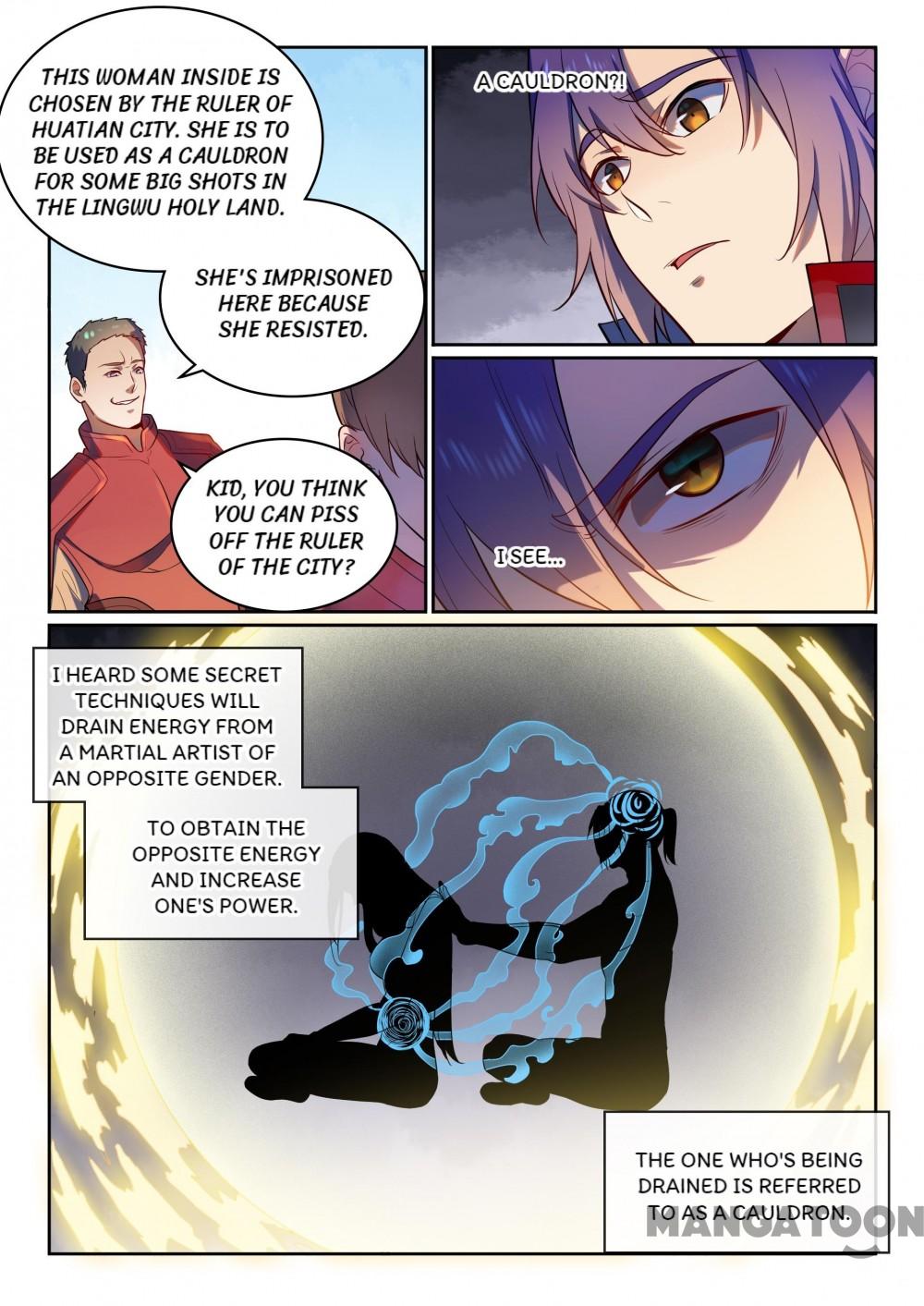 Apotheosis Chapter 534 - Page 8