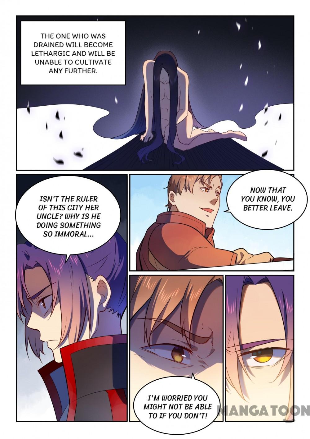 Apotheosis Chapter 534 - Page 9
