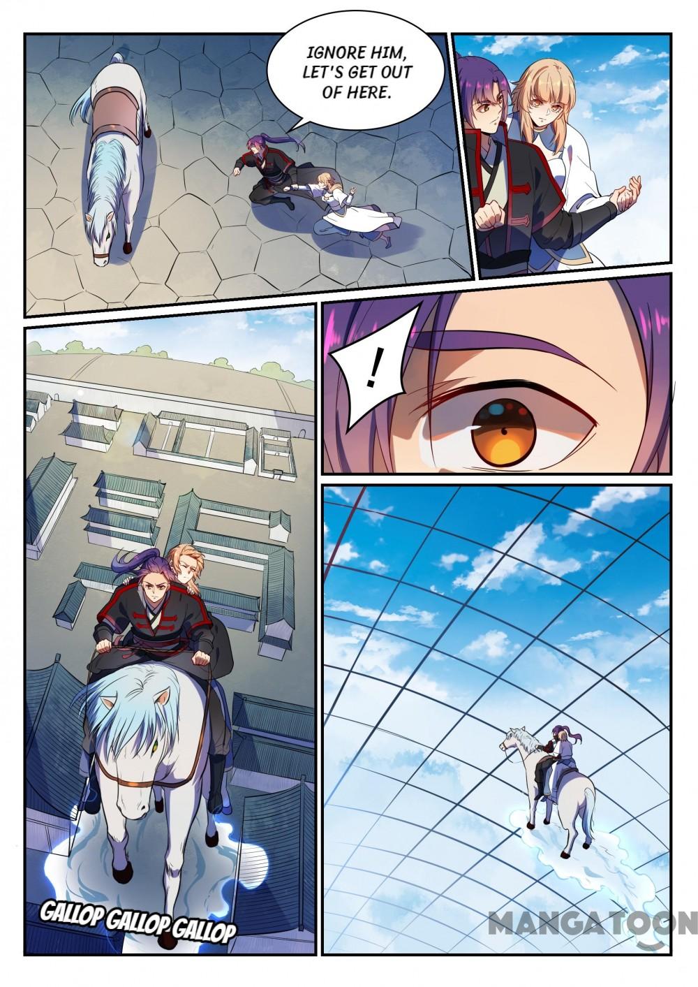 Apotheosis Chapter 535 - Page 1