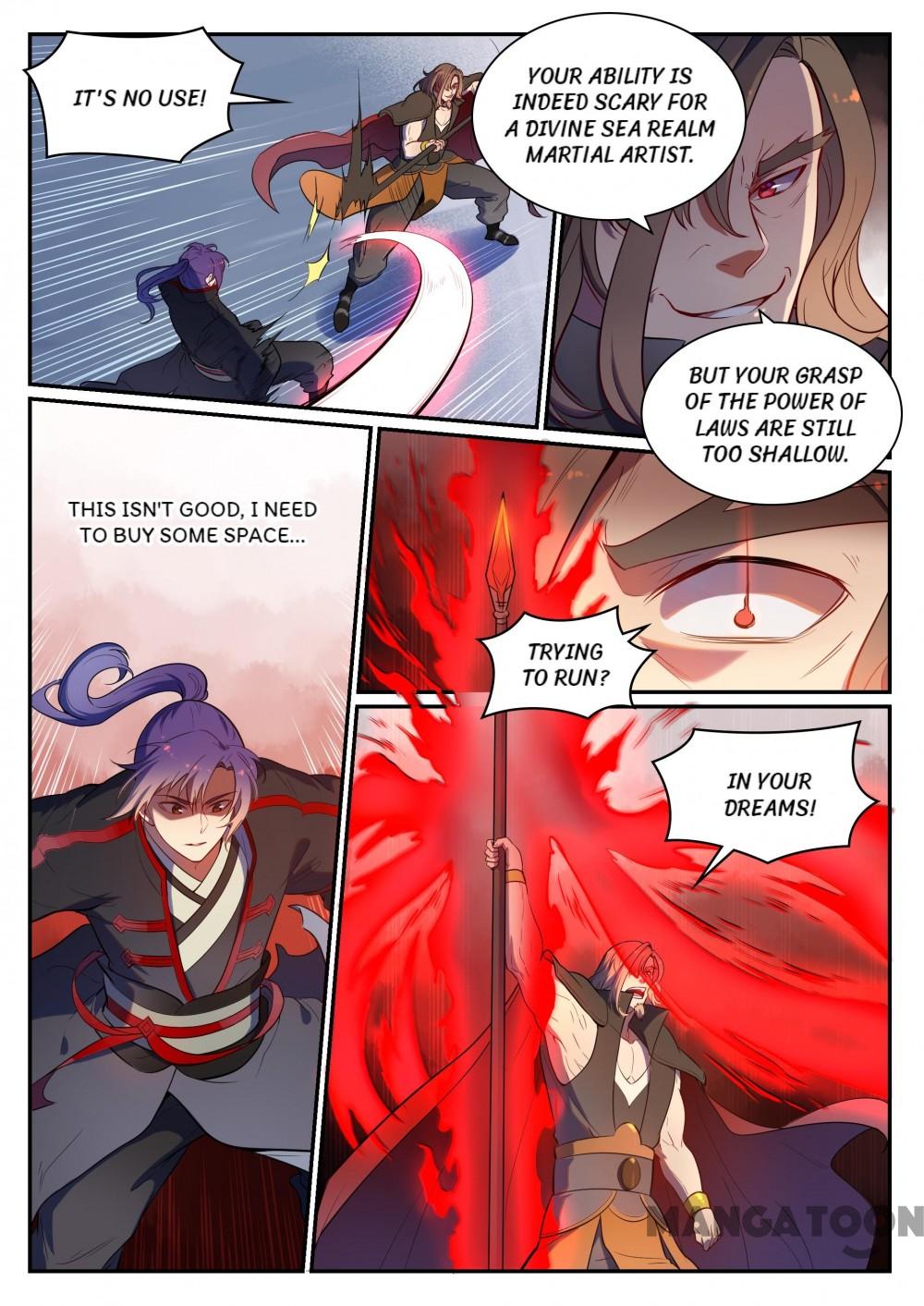 Apotheosis Chapter 535 - Page 13