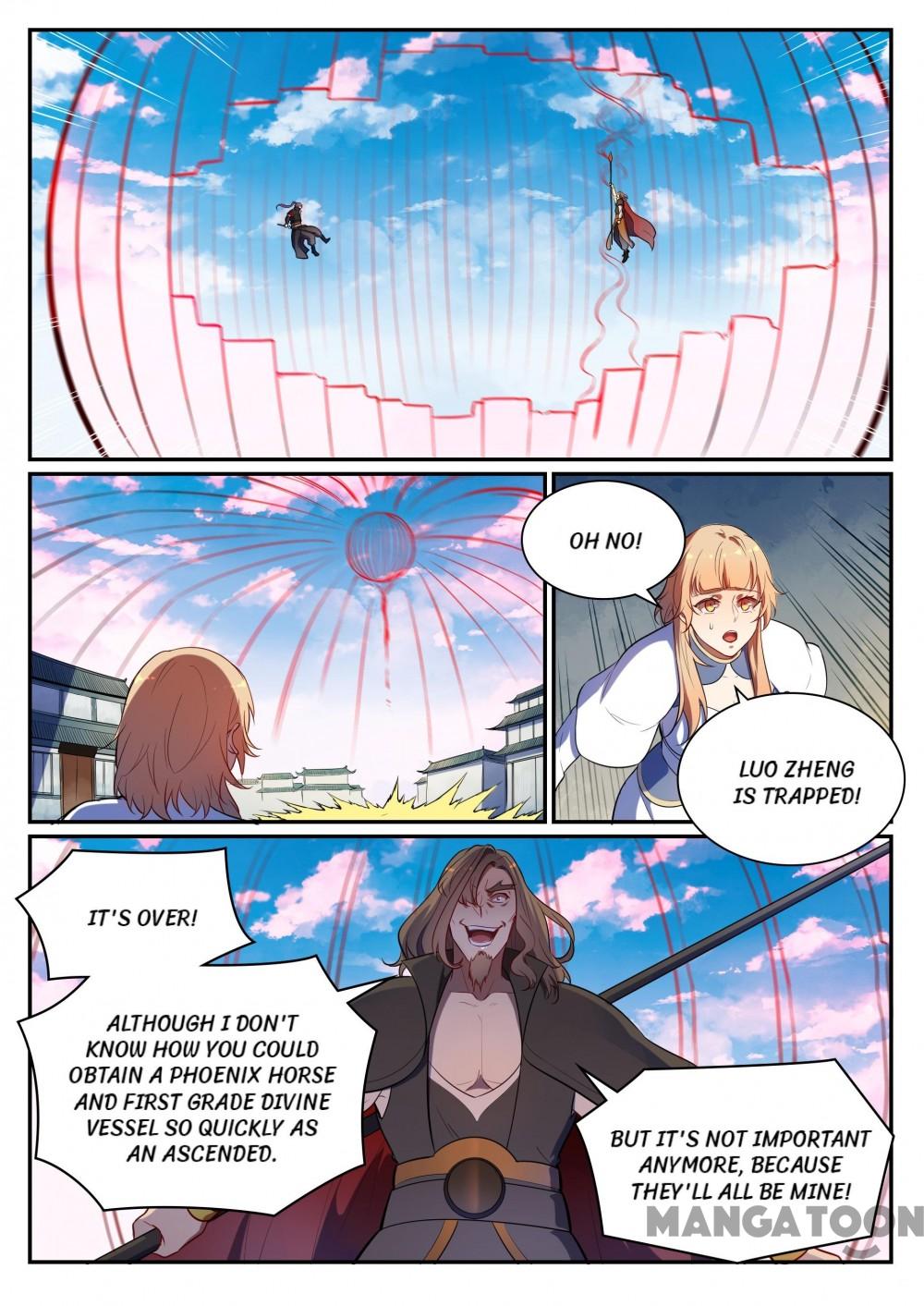 Apotheosis Chapter 535 - Page 15