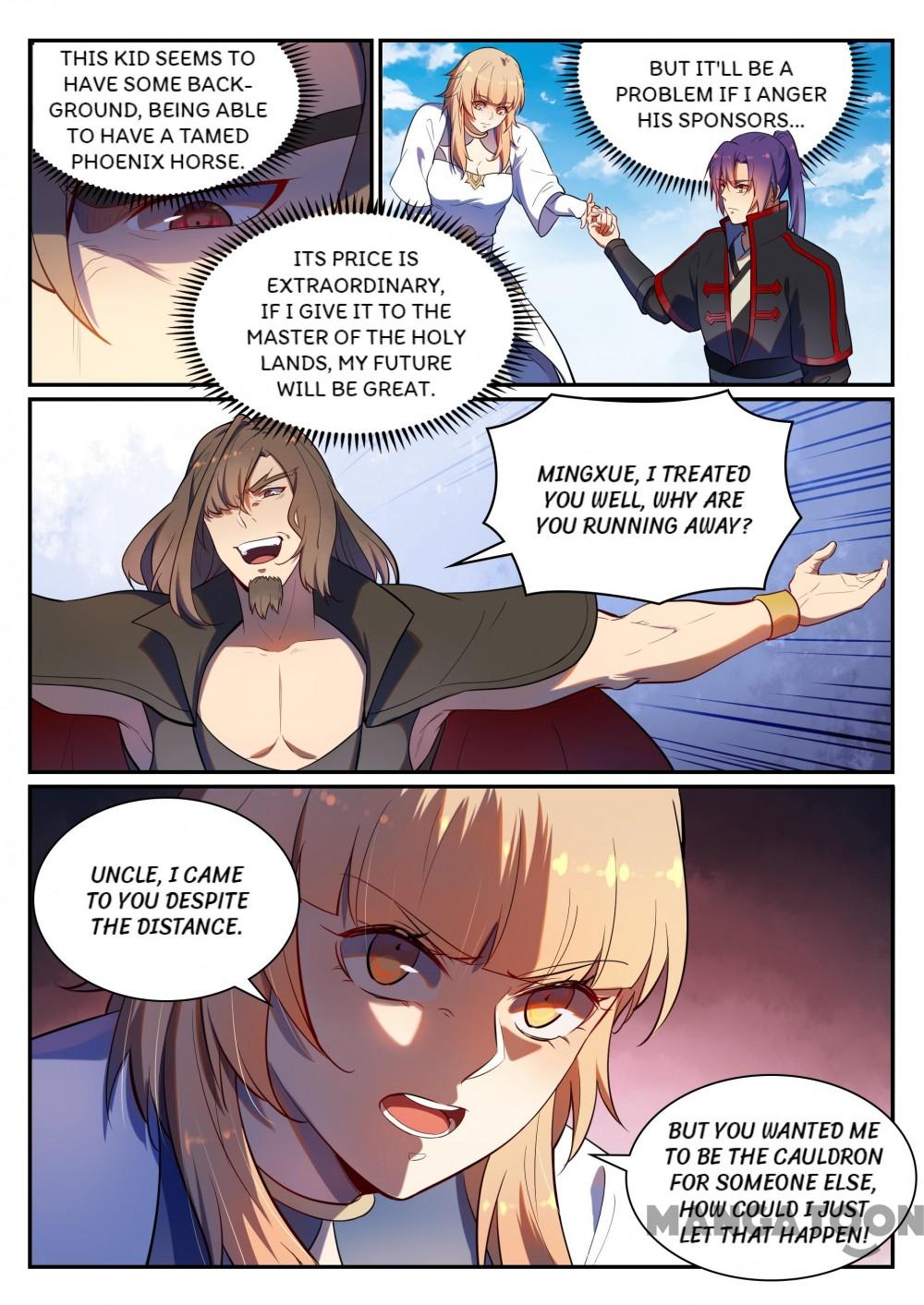 Apotheosis Chapter 535 - Page 3