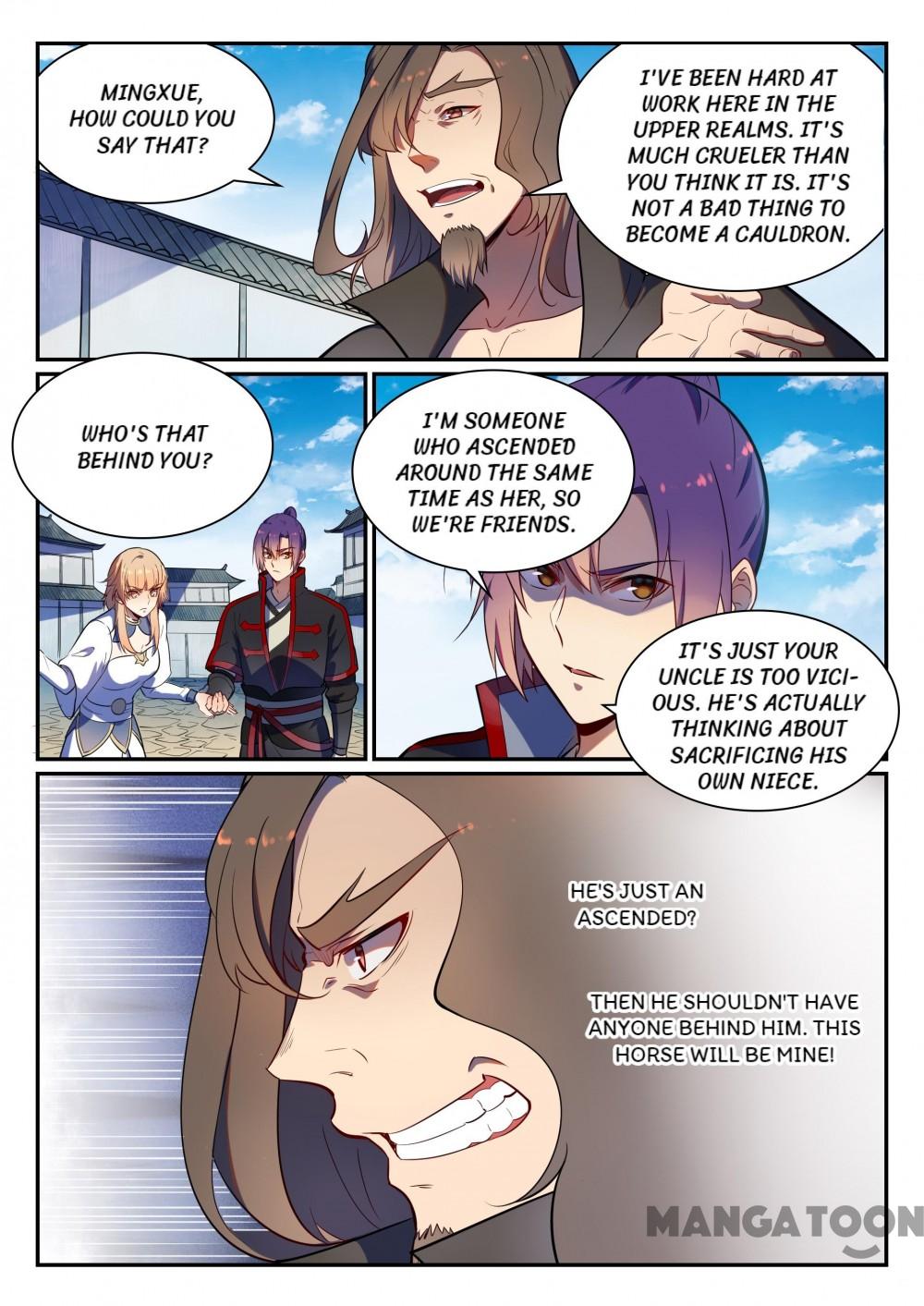 Apotheosis Chapter 535 - Page 4