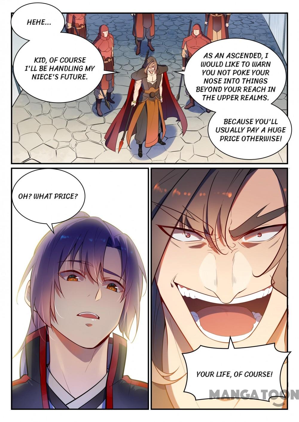 Apotheosis Chapter 535 - Page 5