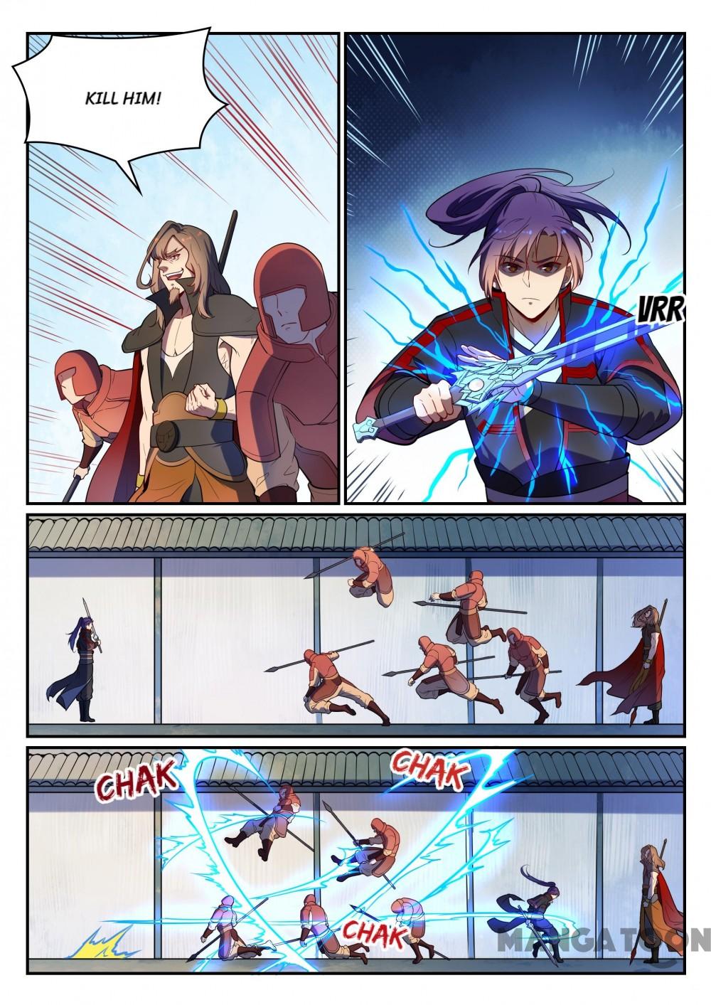 Apotheosis Chapter 535 - Page 6