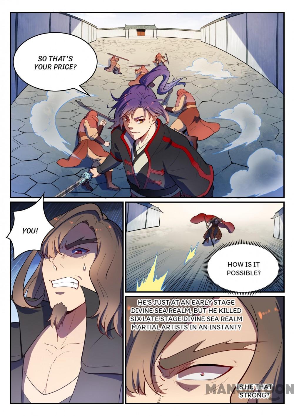 Apotheosis Chapter 535 - Page 7