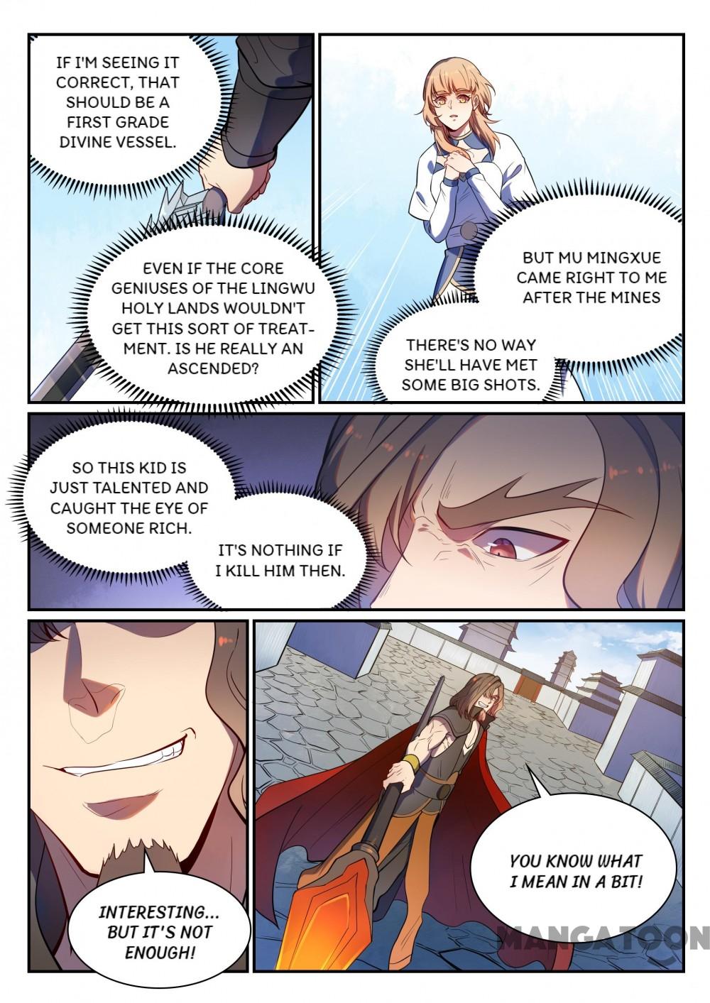 Apotheosis Chapter 535 - Page 8