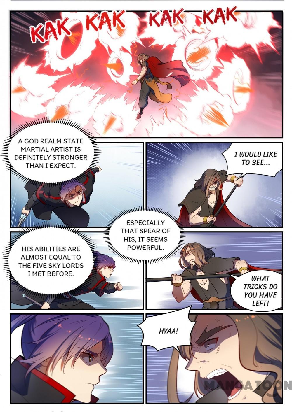 Apotheosis Chapter 535 - Page 10
