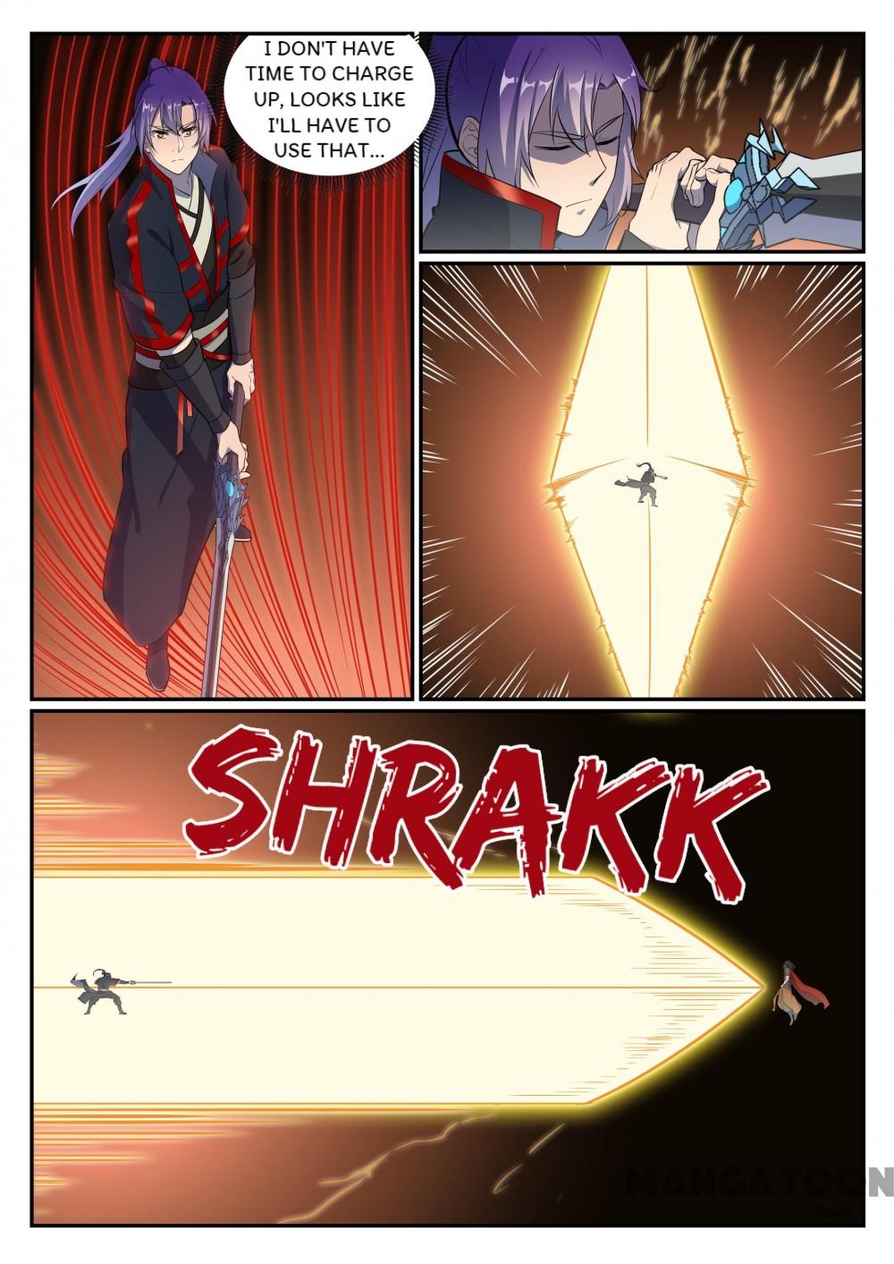 Apotheosis Chapter 536 - Page 1