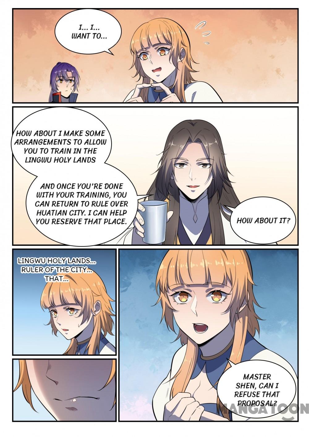 Apotheosis Chapter 536 - Page 15