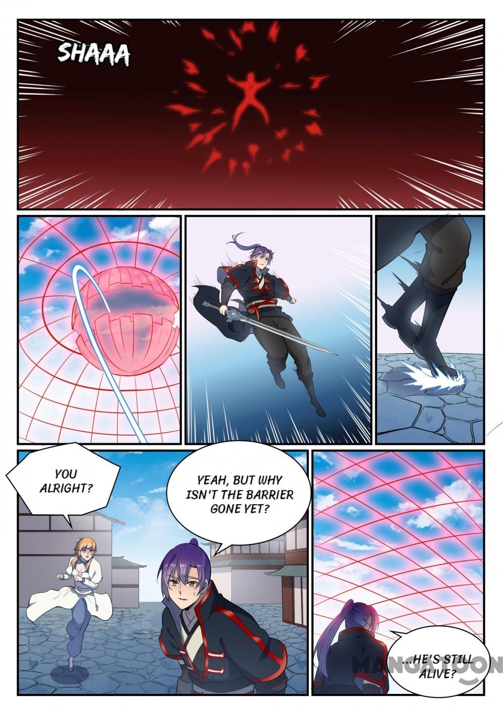 Apotheosis Chapter 536 - Page 3