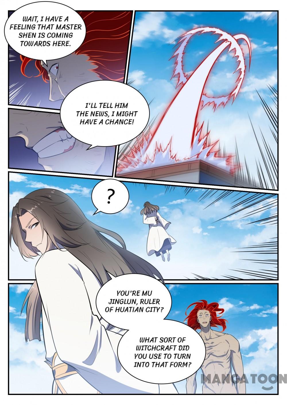 Apotheosis Chapter 536 - Page 5