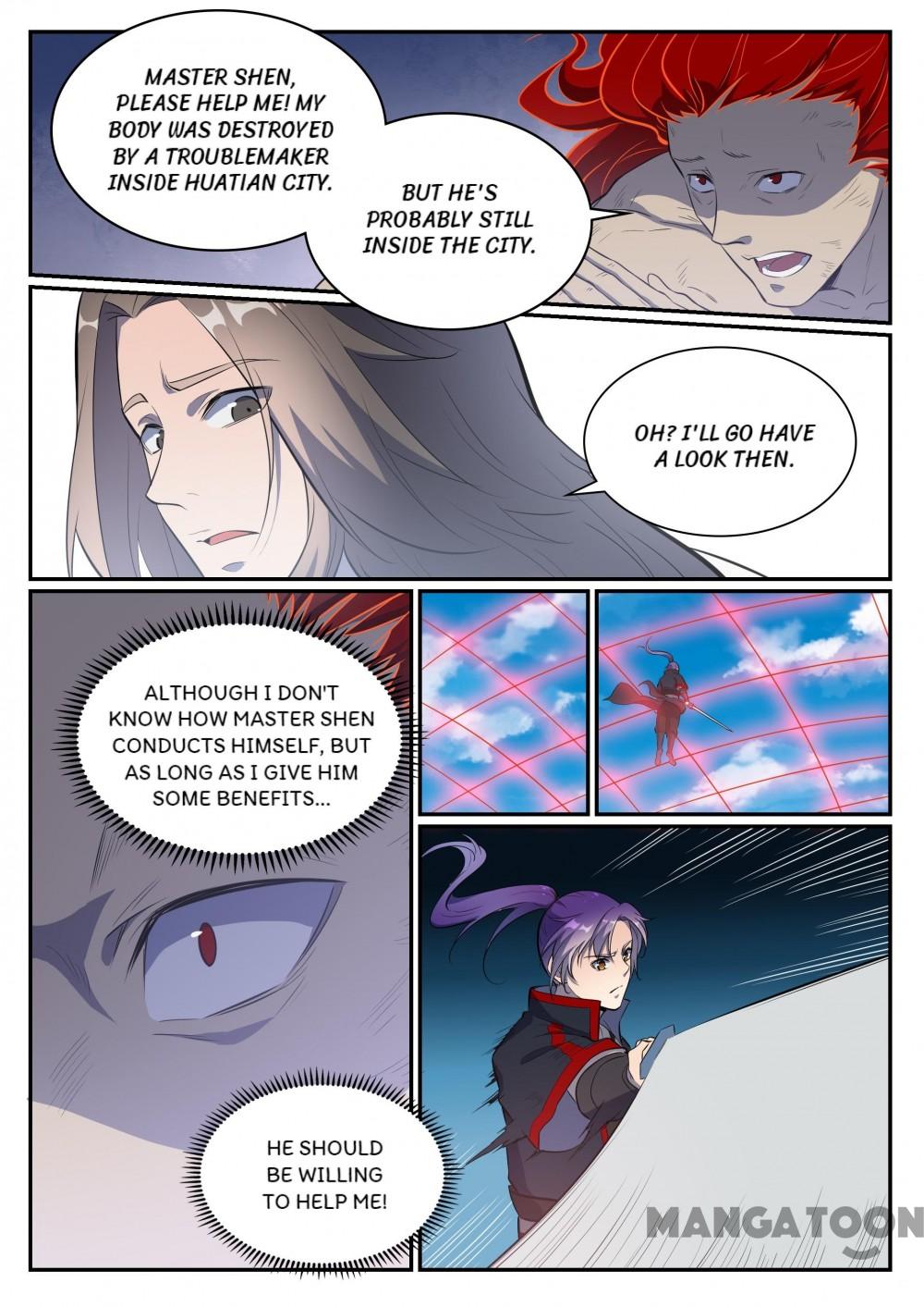 Apotheosis Chapter 536 - Page 6