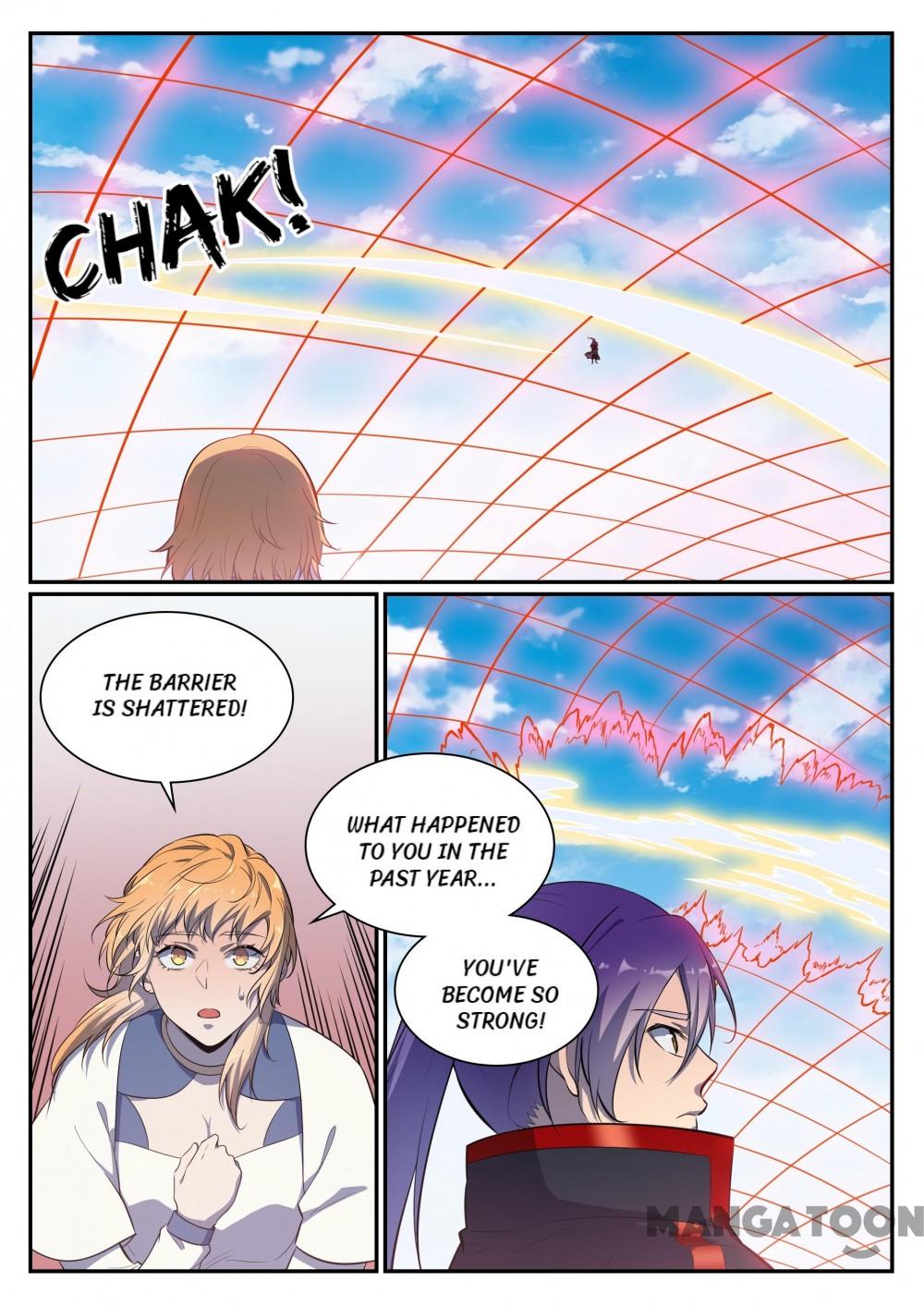 Apotheosis Chapter 536 - Page 7